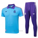 Polo Set del Real Madrid 2025-2026 Blue