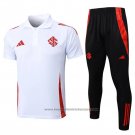 Polo Set del SC Internacional 2024-2025 White