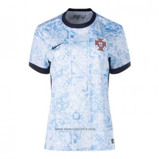 Portugal Away Shirt Womens 2024