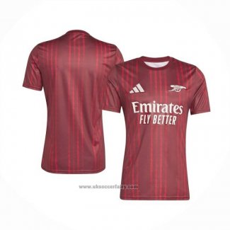 Pre-Match Shirt Arsenal 2025-2026 Red