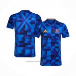 Pre-match Shirt Boca Juniors 2025 Blue