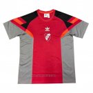 Pre-match Shirt River 2024 Grey Red