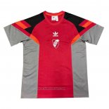 Pre-match Shirt River 2024 Grey Red