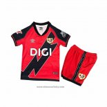 Rayo Vallecano Away Shirt Kids 2025-2026