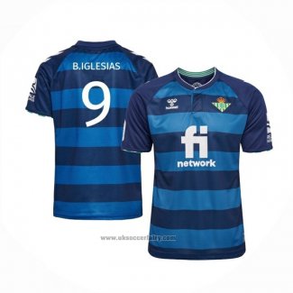 Real Betis Player B.iglesias Away Shirt 2022-2023