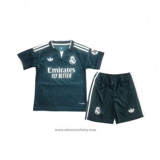 Real Madrid Away Shirt Kids 2026-2027