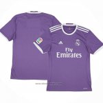 Real Madrid Away Shirt Retro 16-17