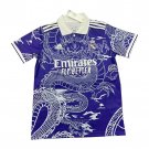 Real Madrid Dragon Shirt 2024-2025 Purpura
