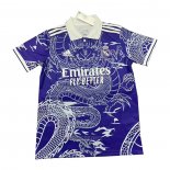 Real Madrid Dragon Shirt 2024-2025 Purpura