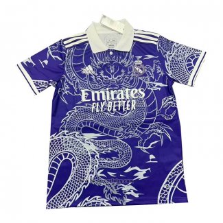Real Madrid Dragon Shirt 2024-2025 Purpura