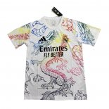 Real Madrid Dragon Shirt 2024-2025 White