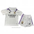 Real Madrid Home Shirt Kids 2022-2023