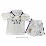 Real Madrid Home Shirt Kids 2022-2023