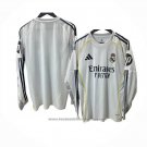 Real Madrid Home Shirt Long Sleeve 2025-2026