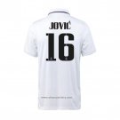 Real Madrid Player Jovic Home Shirt 2022-2023