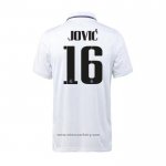 Real Madrid Player Jovic Home Shirt 2022-2023