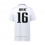 Real Madrid Player Jovic Home Shirt 2022-2023