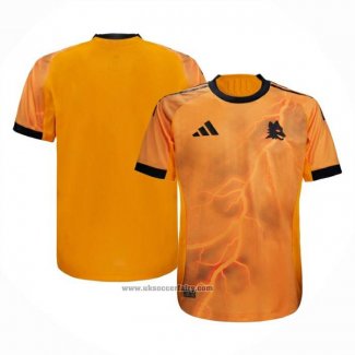 Roma Away Shirt Authentic 2025-2026