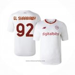 Roma Player El Shaarawy Away Shirt 2022-2023