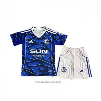 Schalke 04 Home Shirt Kids 2025-2026