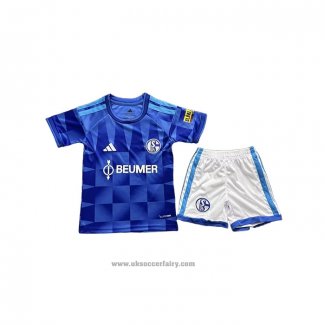 Schalke 04 Home Shirt Kids 2026-2027
