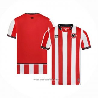 Sheffield United Home Shirt 2025-2026