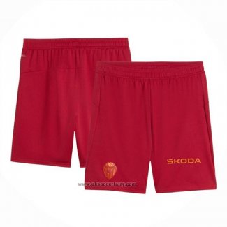 Shorts Valencia Away Shirt 2025-2026