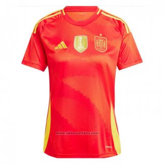 Spain Home Shirt Womens 2024