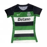 Sporting Home Shirt Womens 2024-2025
