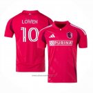 St. Louis City Player Eduard Lowen Home Shirt 2025
