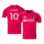 St. Louis City Player Eduard Lowen Home Shirt 2025