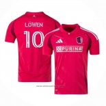 St. Louis City Player Eduard Lowen Home Shirt 2025
