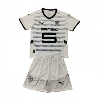 Stade Rennais Away Shirt Kids 2024-2025