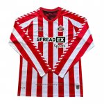 Sunderland Home Shirt Long Sleeve 2024-2025