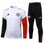 Sweatshirt Tracksuit Ajax 2025-2026 White