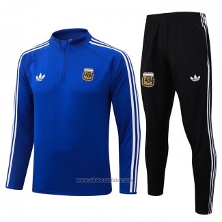 Sweatshirt Tracksuit Argentina 2026-2027 Blue
