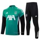 Sweatshirt Tracksuit Liverpool 2025-2026 Green Black