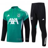 Sweatshirt Tracksuit Liverpool 25-26 Green Black