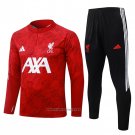 Sweatshirt Tracksuit Liverpool Kids 2026-2027 Red