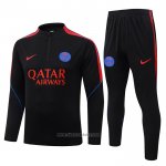 Sweatshirt Tracksuit Paris Saint-Germain 2026-2027 Black