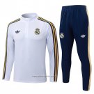 Sweatshirt Tracksuit Real Madrid Kids 2026-2027 White