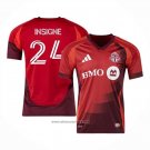 Tgoldnto Player Lorenzo Insigne Home Shirt 2025