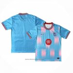 Thailand Barcelona Special Shirt 2025-2026 Blue