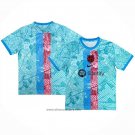 Thailand Barcelona Special Shirt 2025-2026 Blue Red