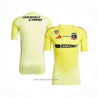 Thailand Colo-Colo Goalkeeper Shirt Fourth Shirt 2025