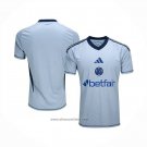 Thailand Cruzeiro Goalkeeper Shirt Special Shirt 2025 Grey