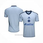 Thailand Cruzeiro Goalkeeper Shirt Special Shirt 2025 Grey
