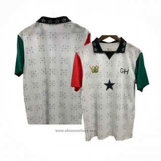 Thailand Ghana Special Shirt 2025 White