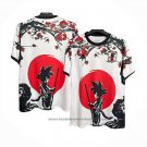 Thailand Japan Samurai Shirt 2025-2026 White
