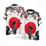 Thailand Japan Samurai Shirt 2025-2026 White